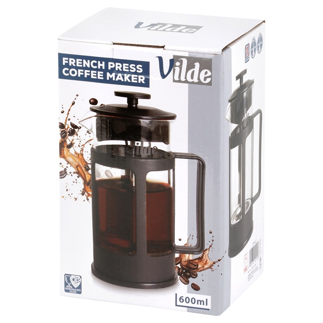 ZAPARZACZ TŁOKOWY DO KAWY/HERBATY 600ml 256427